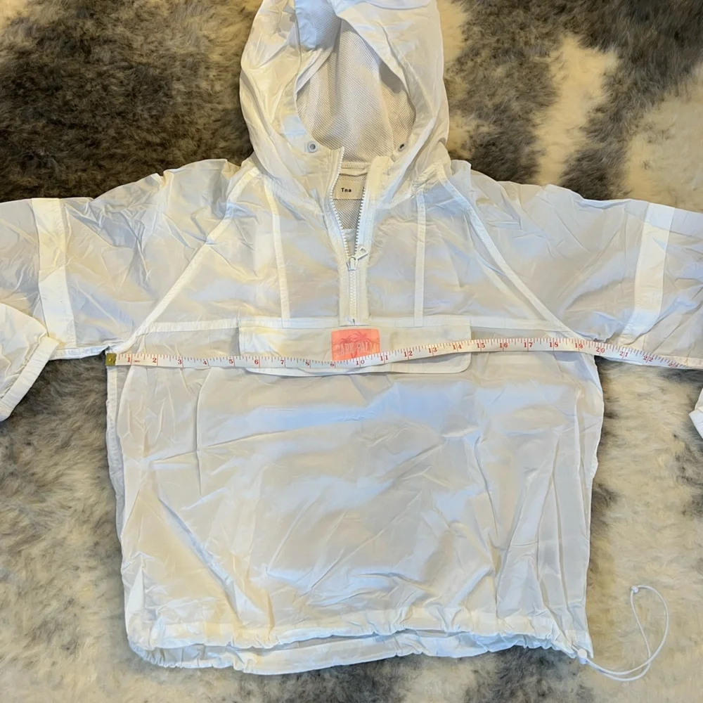 TNA Windbreaker Jacket – White
Excellent Condition - Picture 9 of 9
